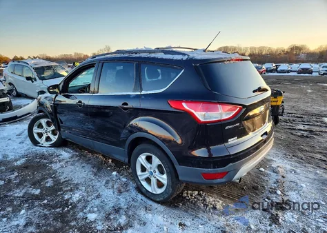2013 Ford Escape Se z USA, uszkodzony, nr VIN 1FMCU9GX0DUC82613